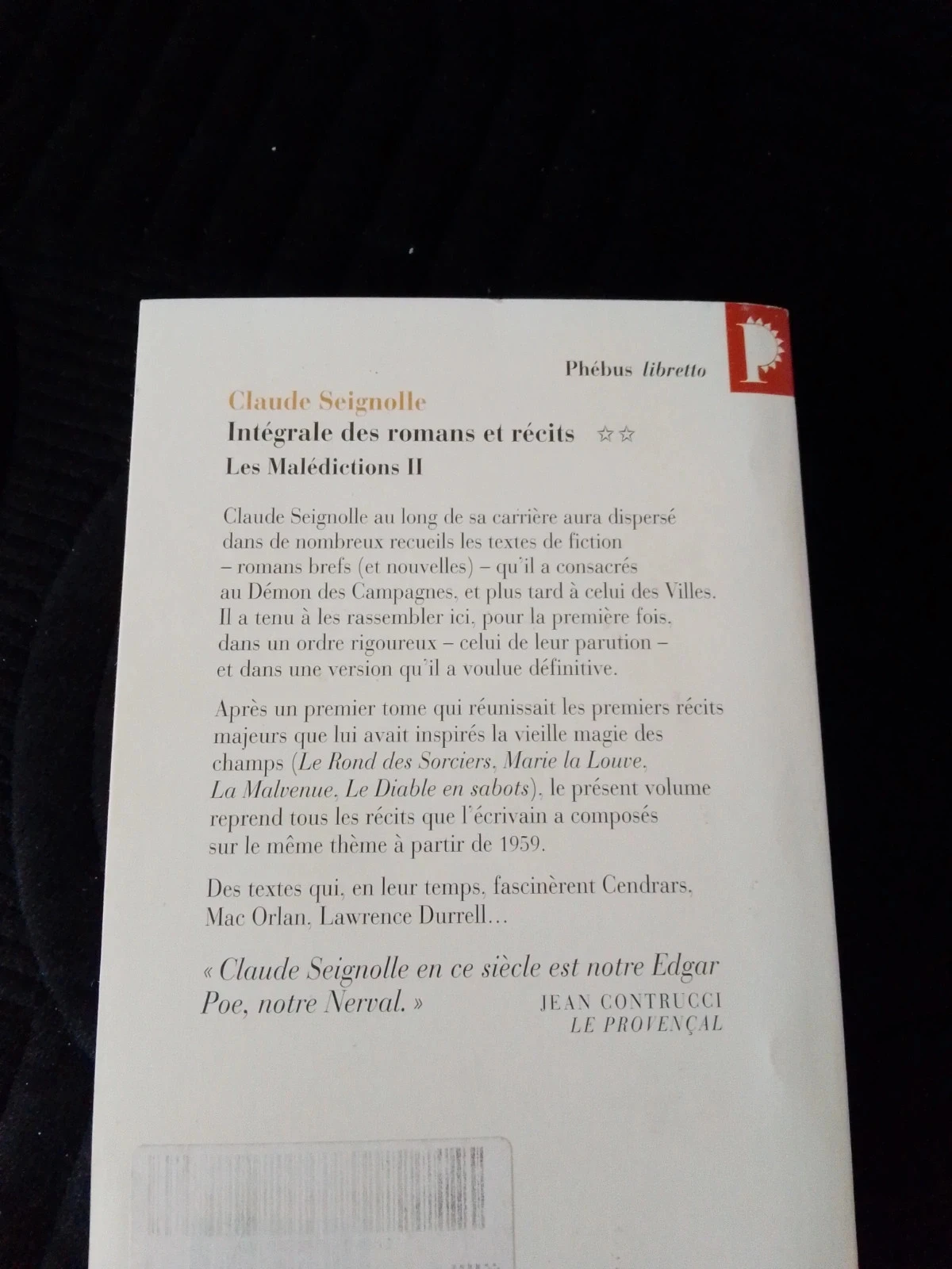 As maldições Claude seignolle – photo 2